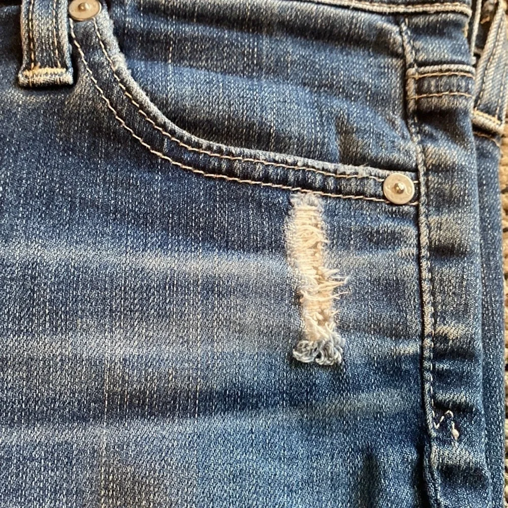 AG Supper Skinny Ankle Jeans